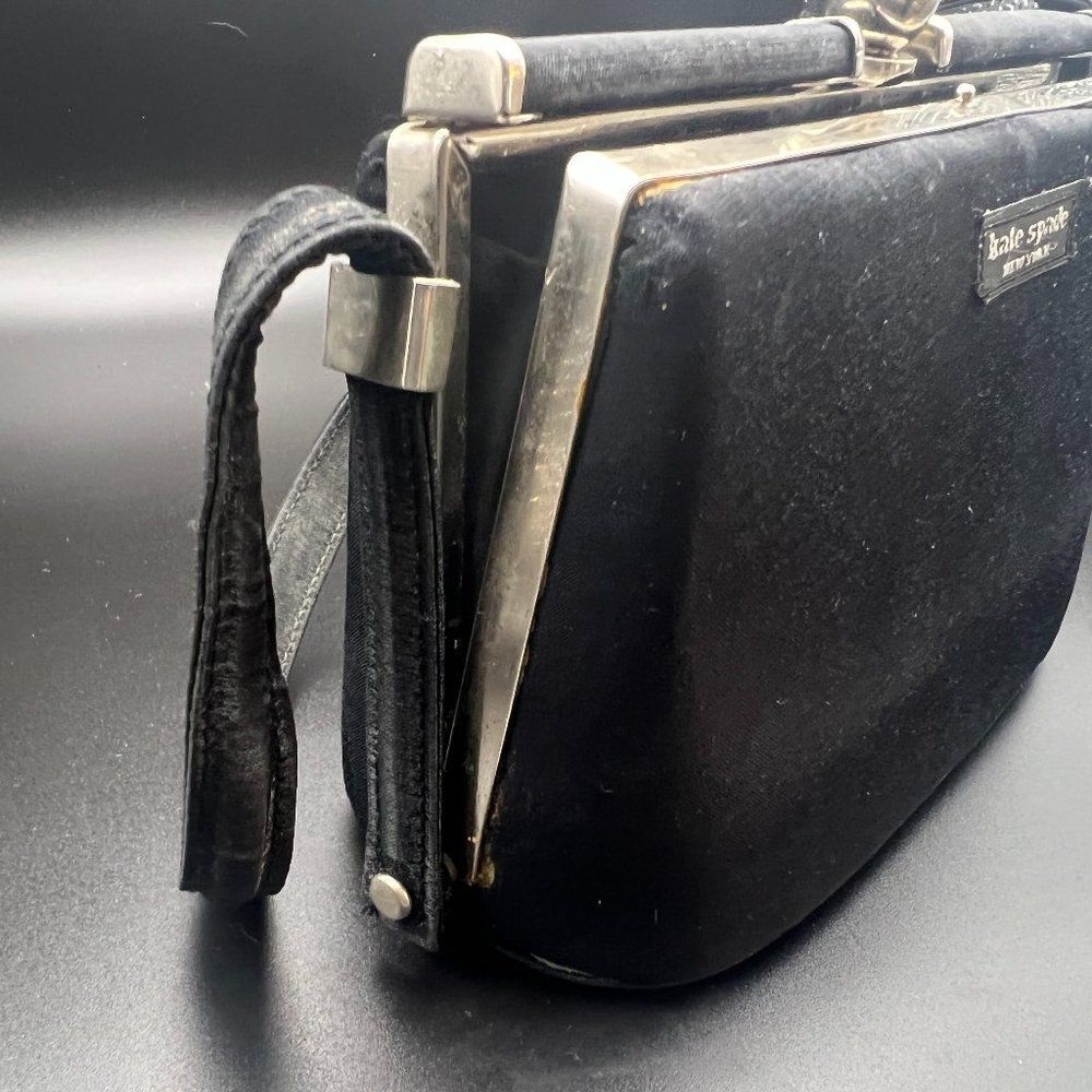 KATE Spade Nylon Structured Bag Vintage 90s - Picture 6 of 10